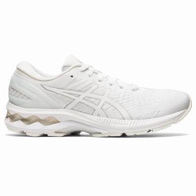 Asics Gel-Kayano 27 - Naisten Juoksukengät - Valkoinen